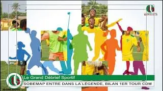 Miniature : Le Grand Débrief Sportif : SOBEMAP ENTRE DANS LA LÉGENDE, BILAN 1ER TOUR CDM