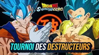 Miniature : Tournoi des Destructeurs - Dragon Ball Sparking Zero | FR