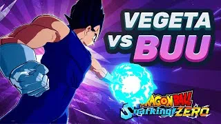 Miniature : FIN de l'histoire VEGETA - Arc Buu | DRAGON BALL SPARKING ZERO - FR