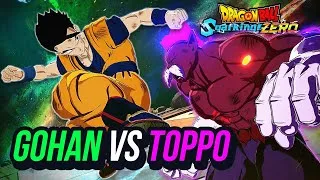 Miniature : FIN de l'HISTOIRE de GOHAN | DRAGON BALL SPARKING ZERO - FR