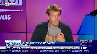 Miniature : Bluecoders Academy, la seule école qui forme les recruteurs à la tech