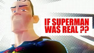 Miniature : If Superman was real he would do that