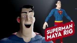 Miniature : Superman Maya Rig Giveaway