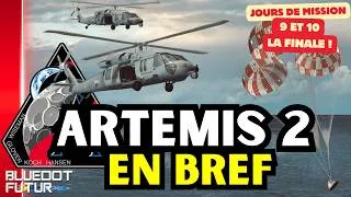 Miniature : Artemis II : Le GRAND retour de l’humanité vers la Lune🌓 | La grande finale de la mission ! 🔥| BDF🌎
