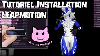 Miniature : Tutoriel VTuber/VNyan - Installation et Configuration du LeapMotion !