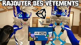 Miniature : Tutoriel VRChat - Comment ajouter des vêtements sur son Avatar ! (pré faits)