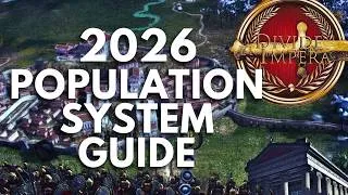 Miniature : DIVIDE ET IMPERA - The COMPLETE POPULATION SYSTEM guide - TOTAL WAR ROME 2