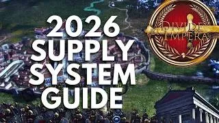Miniature : DIVIDE ET IMPERA - The COMPLETE SUPPLY SYSTEM guide - TOTAL WAR ROME 2