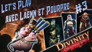 Miniature : Let's play  Divinity Original Sin #3 avec Pourpre et Laenn en Coop FR