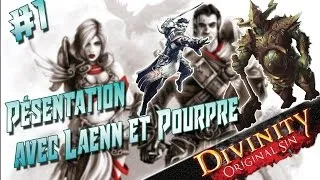 Miniature : Présentation Divinity Original Sin avec Pourpre et Laenn en Coop FR