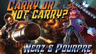 Miniature : LoL FR BlueFrogTv & Co, Carry or not carry?