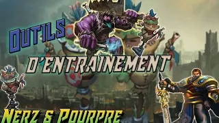 Miniature : LoL FR : Présentation de l'outils d'entrainement Nerzhul/pourpre