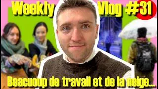 Miniature : Un travail et de la neige au JAPON...  🗾⛩️ ( #weeklyvlog )