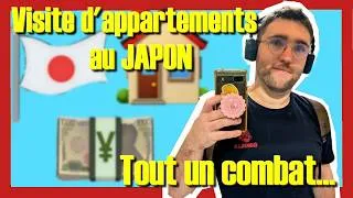 Miniature : Je visite 13 appartements au JAPON. ⛩️ ( mais j'ai pas une thune 💴 )