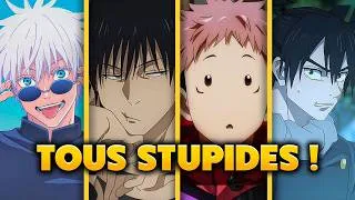 Miniature : Les décisions les plus stupides des héros de Jujutsu Kaisen.