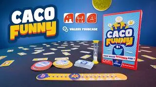 Miniature : Parviendrez-vous à deviner votre mot dans cette cacophonie ? #blueorange #jeuxdesociété