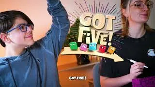 Miniature : Découvrez ce jeu de déduction addictif ! #blueorange #gotfive