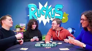 Miniature : Place au chaos avec Ruckus ! #ruckus #blueorange