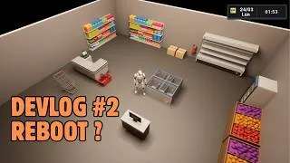 Miniature : On a reboot notre jeu de gestion — Devlog #2