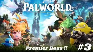 Miniature : 💥 Le PREMIER BOSS est là, c'est le CHAOS ! 🔥 |  Let's Play Palworld #3