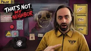 Miniature : [VOD] Des Doppelgänger s'incrustent dans mon tchat ! - That's Not My Neighbor