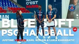 Miniature : BLUE SOFT VS PARIS SAINT GERMAIN HANDBALL : LE QUIZ IT QUI PEUT TOUT CHANGER !