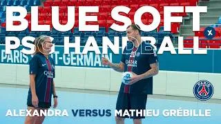 Miniature : MATCH : Paris Saint-Germain Handball vs Blue Soft