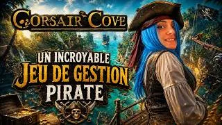 Miniature : Un jeu de gestion DE FOU en mode pirate - CORSAIR COVE