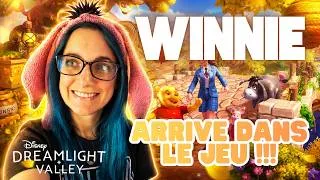 Miniature : Winnie arrive dans le jeu ! - DISNEY DREAMLIGHT VALLEY