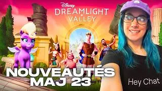 Miniature : Que vaut cette nouvelle MAJ 23? - DISNEY DREAMLIGHT VALLEY