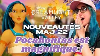 Miniature : Pocahontas est magnifique ! - Disney Dreamlight Valley