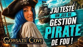 Miniature : J'ai testé un jeu de gestion pirate de FOU - CORSAIR COVE