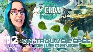 Miniature : On trouve l'épée de légende - ZELDA TEARS OF THE KINGDOM