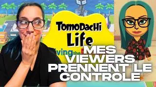 Miniature : Mes viewers prennent le contrôle - TOMODACHI LIFE