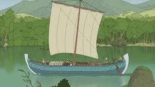 Miniature : River Boat - Relaxing Fantasy Music [no AI]