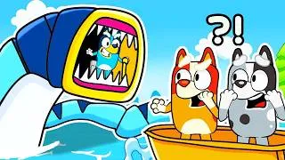 Miniature : BLUEY Devient VERRE DE TERRE MUTANT ET MANGE BINGO sur Roblox !