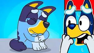 Miniature : LES ANIMATIONS TRISTE de BLUEY et BINGO !