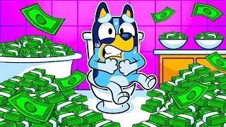 Miniature : BLUEY à BESOIN de FAIRE PLUS CACA sur ROBLOX !