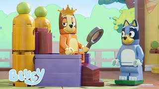 Miniature : Les reines 👑 | LEGO Bluey Shorts  💙 | Bluey Français Chaîne Officielle