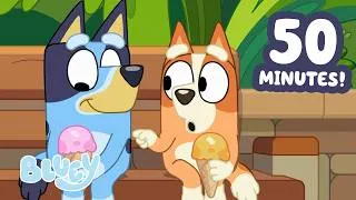 Miniature : Bluey et Bingo ADORENT la glace !﻿💙🧡🍦 | Bluey Français Chaîne Officielle