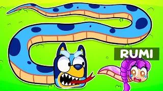 Miniature : BLUEY SERPENT va MANGER RUMI sur Roblox…