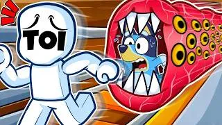 Miniature : LE TRAIN EATER va te MANGER sur Roblox…