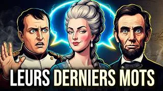 Miniature : Les dernières paroles les plus étranges de personnes célèbres
