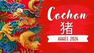 Miniature : Astrologie Chinoise 2026 Prévisions pour le COCHON 🎏⛩️✨✨