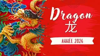 Miniature : Astrologie Chinoise 2026 Prévisions pour le DRAGON 🎏⛩️✨✨