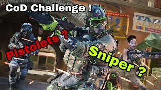Miniature : CoD Challenge | Va t-on réussir ces défis en mêlée générale ? | Modern Warfare II