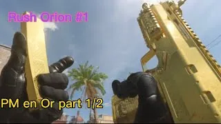 Miniature : Objectif Orion ! Pistolets mitrailleurs en Or #1 | Modern Warfare II