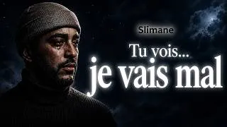 Miniature : Slimane - Tu vois... je vais mal | Chanson française émouvante| Chanson d'amour triste