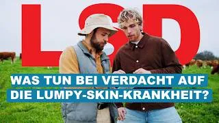 Miniature : Was tun bei Verdacht auf die Lumpy-Skin-Krankheit? 🐄