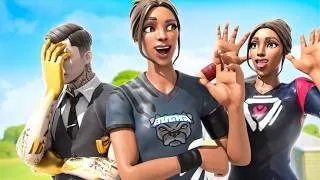 Miniature : 3 goats jouent a Fortnite (il m'est une compilation...)